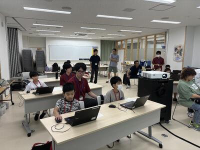 受講生の様子３