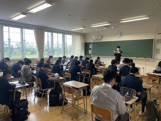 名高祭原案ＨＲ審議の様子の画像