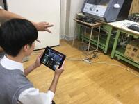 ドローンがプログラムとおり離着陸できるか確認の画像