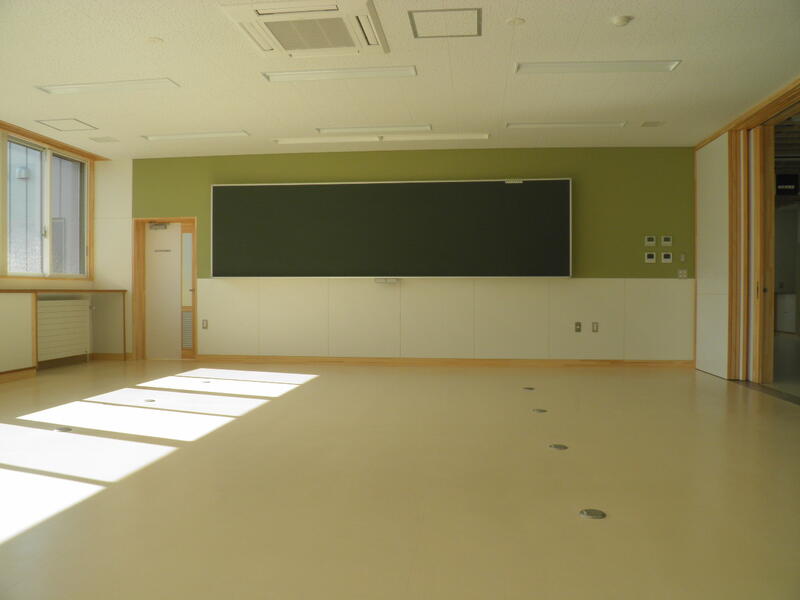 総合実習室の様子