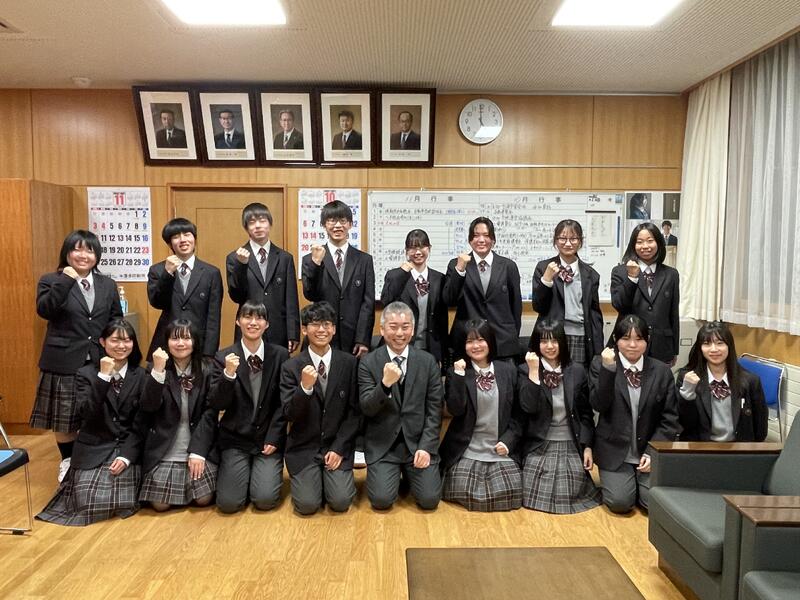 今中校長先生と新執行部