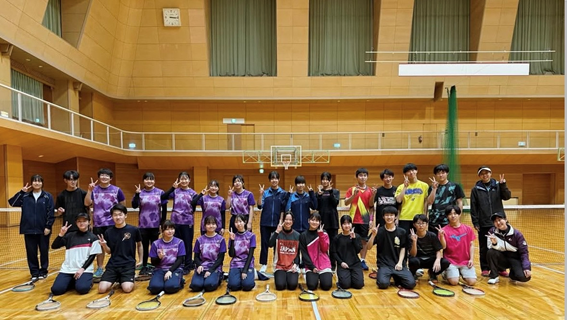 ソフトテニス集合写真