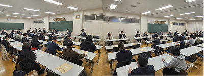 ＰＴＡ理事会の様子の画像