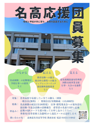 応援団に関するポスター